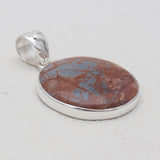 925 Sterling Silver Dynasty Jasper Pendants