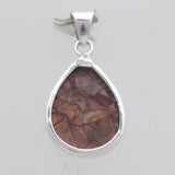 925 Sterling Silver Dynasty Jasper Pendants