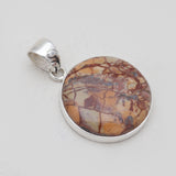 925 Sterling Silver Dynasty Jasper Pendants
