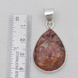 925 Sterling Silver Dynasty Jasper Pendants