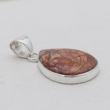 925 Sterling Silver Dynasty Jasper Pendants