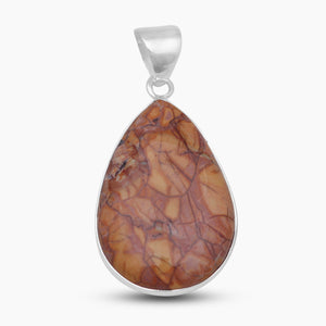 925 Silver Dynasty Jasper Pendants