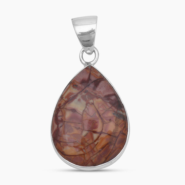 925 Sterling Silver Dynasty Jasper Pendants