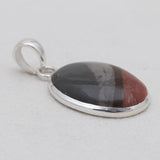 Polychrome Jasper Silver Pendants