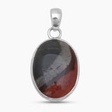 Polychrome Jasper Silver Pendants