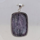 925 Sterling Silver Kammererite Pendant