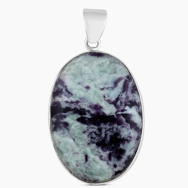 925 Sterling Silver Kammererite Pendants