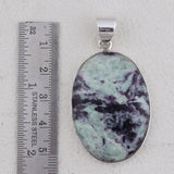 925 Sterling Silver Kammererite Pendants
