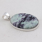 925 Sterling Silver Kammererite Pendants