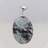 925 Sterling Silver Kammererite Pendants