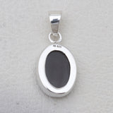 925 Sterling Silver Colombianite Pendants