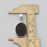 925 Sterling Silver Colombianite Pendants