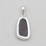 925 Sterling Silver Colombianite Pendants