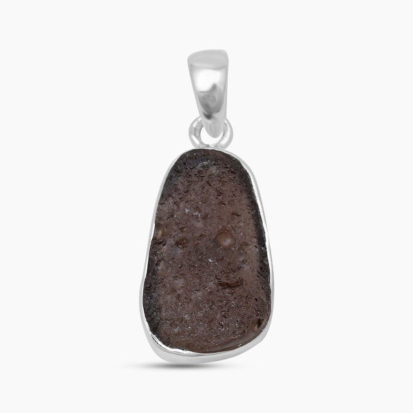 925 Sterling Silver Colombianite Pendants