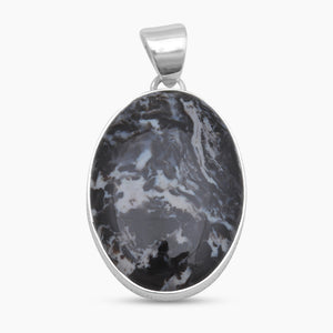 Durango Jasper Silver Pendants