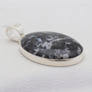 Durango Jasper Silver Pendants