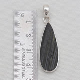Green Tourmaline Silver Plain Pendants