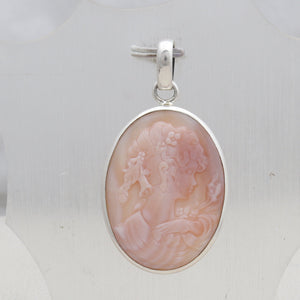 925 Silver Abalone Shell Pendants