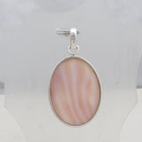 Abalone Shell 925 Silver Pendant