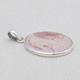 925 Silver Abalone Shell Pendant