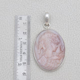 925 Silver Abalone Shell Pendant