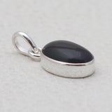 925 Sterling Silver Black Opal Pendants