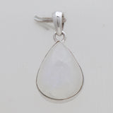 925 Sterling Silver Rainbow Moonstone Pendants