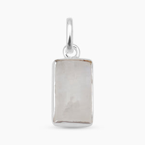 925 Sterling Silver Rainbow Moonstone Pendants