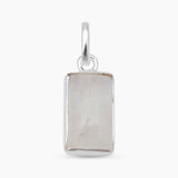 925 Sterling Silver Rainbow Moonstone Pendants