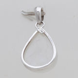 925 Sterling Silver Rainbow Moonstone Pendants