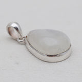 925 Sterling Silver Rainbow Moonstone Pendants