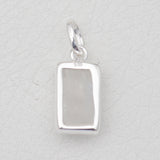 925 Sterling Silver Rainbow Moonstone Pendants