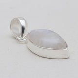 925 Sterling Silver Rainbow Moonstone Pendants