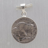 925 Sterling Silver Coin Pendant