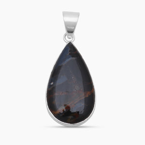 925 Sterling Silver Pietersite Pendants