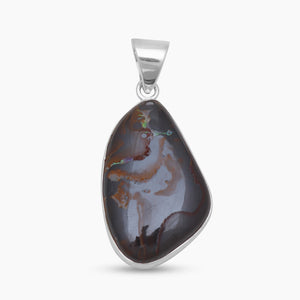 925 Sterling Silver Pietersite Pendants