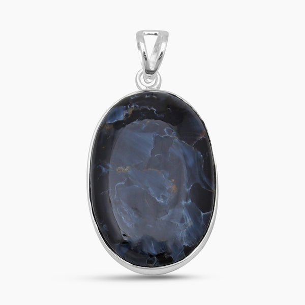 Pietersite Jasper Silver Pendants