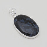 Pietersite Jasper Silver Pendants