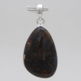 925 Sterling Silver Pietersite Pendants