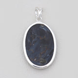 Pietersite Jasper Silver Pendants