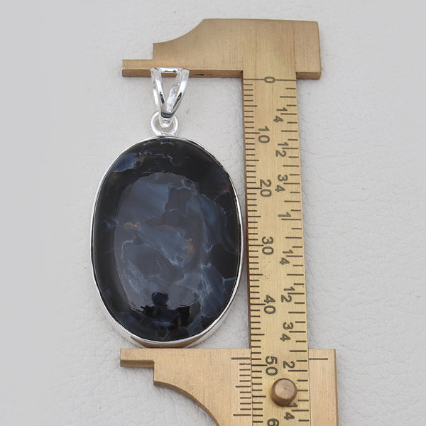 Pietersite Jasper Silver Pendants
