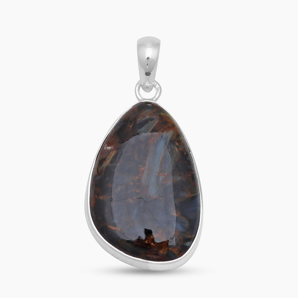 925 Sterling Silver Pietersite Pendants