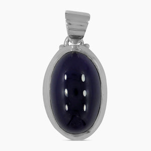 925 Sterling Silver Amethyst Pendants