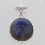 925 Sterling Silver Labradorite Pendants