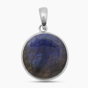 925 Sterling Silver Labradorite Pendants