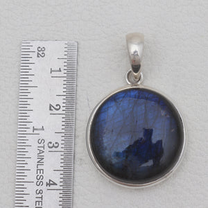 925 Sterling Silver Labradorite Pendants