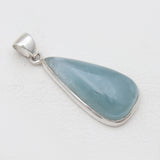 925 Sterling Silver Aquamarine Pendants