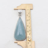 925 Sterling Silver Aquamarine Pendants