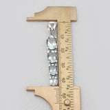 925 Sterling Silver Mystic Quartz Pendants
