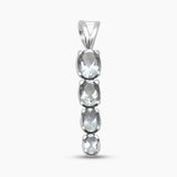 925 Sterling Silver Mystic Quartz Pendants